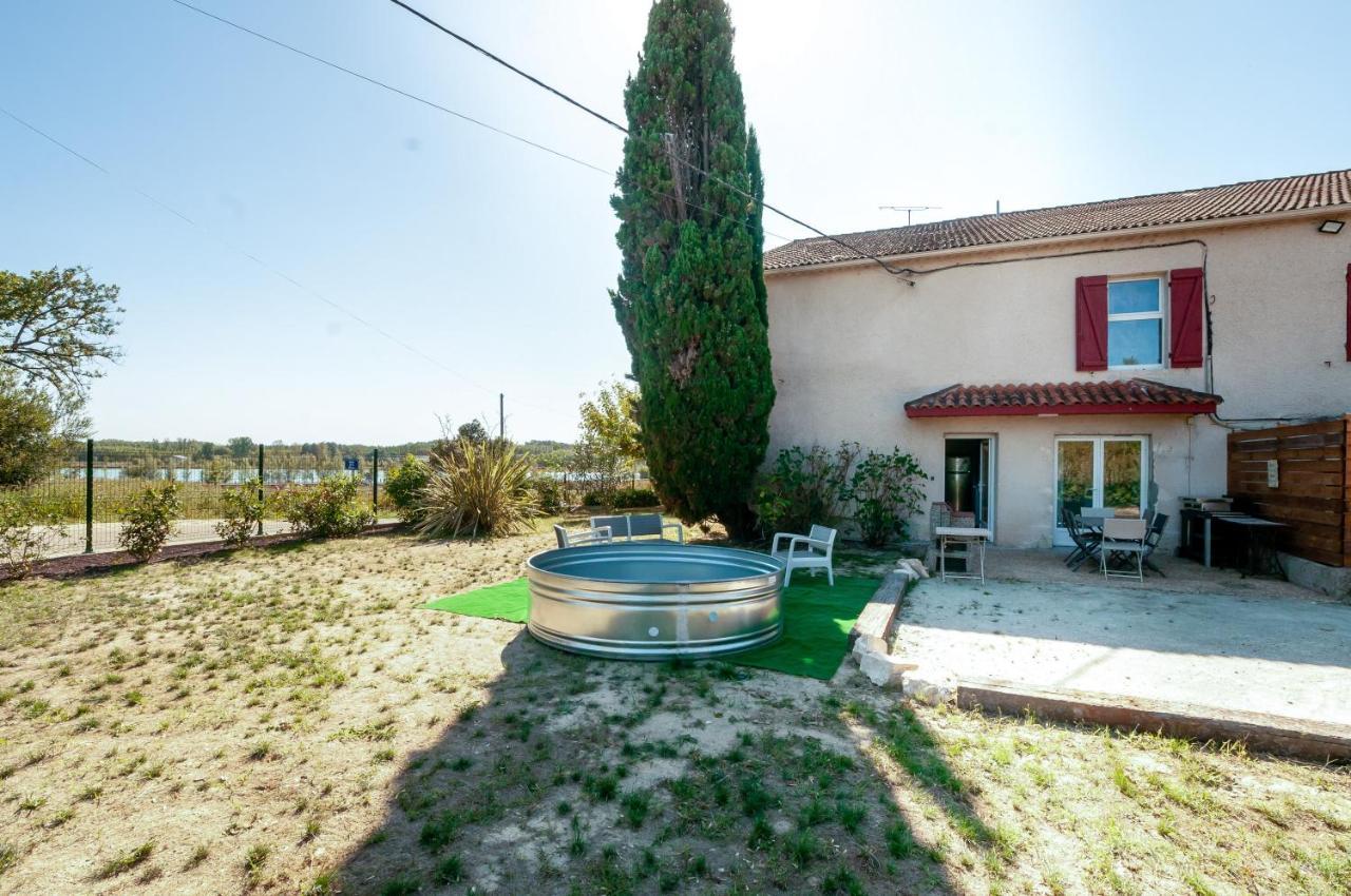 Chez Annie Et William Villa Montpouillan Exterior photo